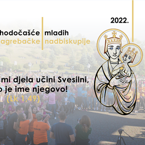 Hodočašće mladih Zagrebačke nadbiskupije u Mariju Bistricu